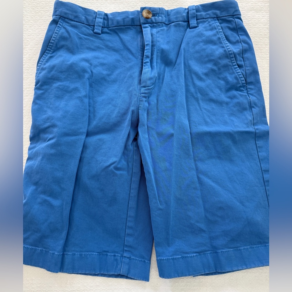 Boys vineyard vines, size 14 GUC breaker Blue Cotton Chino Shorts